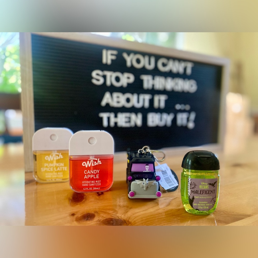 Halloween Hand Sanitizer & Accessory Bundle